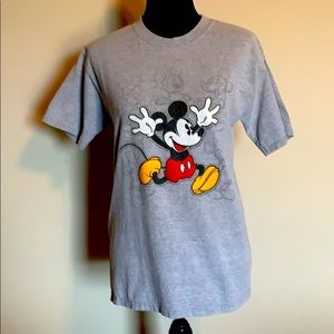 Disney Parks Hanes Mickey Mouse Short Sleeve Tee